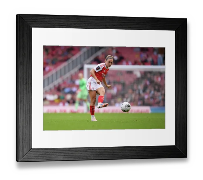 Framed Print : Arsenal v Aston Villa - Barclays Women's Super League Arsenal v Aston Villa - Barclays Women's Super League