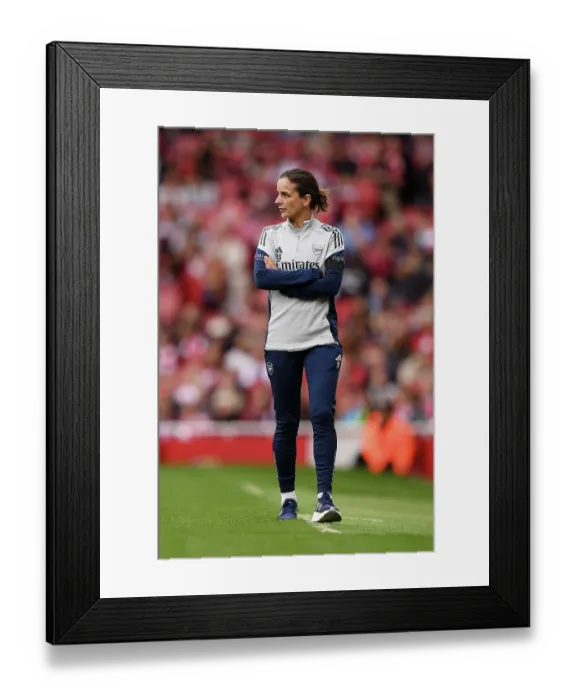 Framed Print : Arsenal v Aston Villa - Barclays Women's Super League Arsenal v Aston Villa - Barclays Women's Super League
