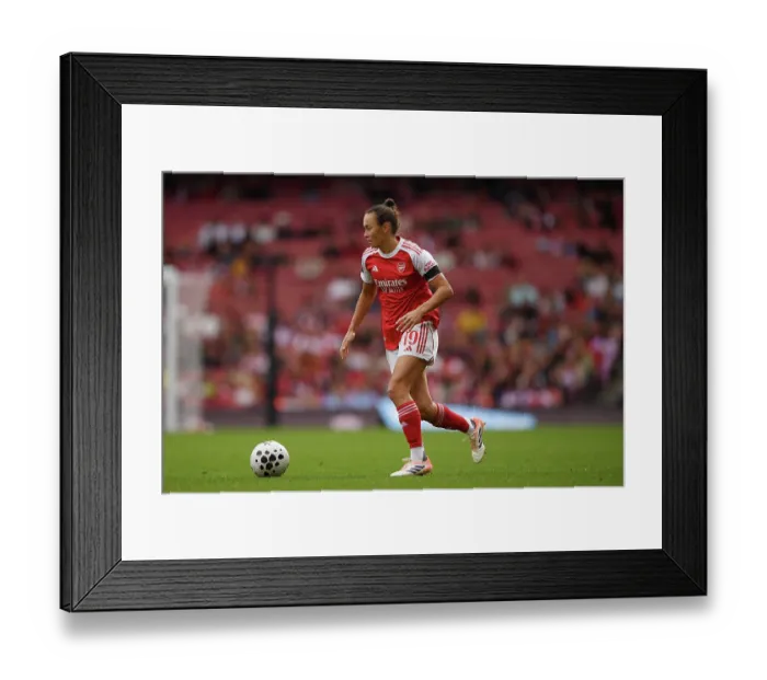 Framed Print : Arsenal v Aston Villa - Barclays Women's Super League Arsenal v Aston Villa - Barclays Women's Super League