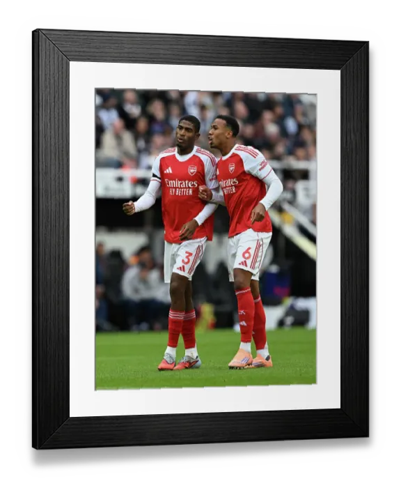 Framed Print : Newcastle United v Arsenal - Premier League Framed Print : Newcastle United v Arsenal - Premier League