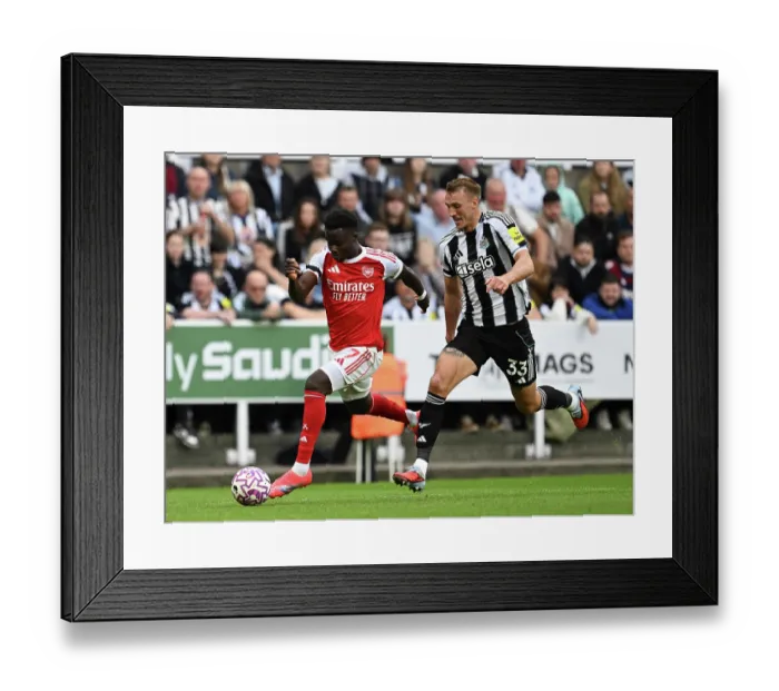 Framed Print : Newcastle United v Arsenal - Premier League Framed Print : Newcastle United v Arsenal - Premier League