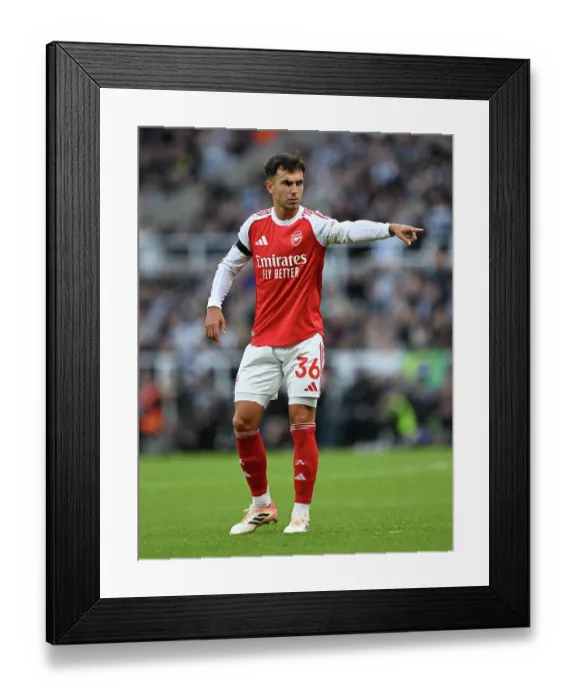 Framed Print : Newcastle United v Arsenal - Premier League