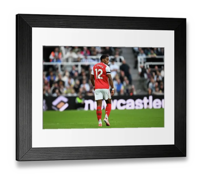 Framed Print : Newcastle United v Arsenal - Premier League