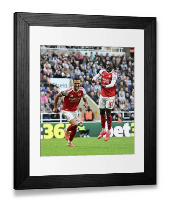 Framed Print : Newcastle United v Arsenal - Premier League