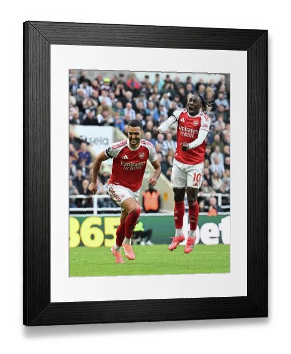 Framed Print : Newcastle United v Arsenal - Premier League