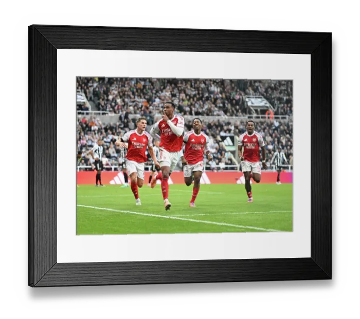 Framed Print : Newcastle United v Arsenal - Premier League Framed Print : Newcastle United v Arsenal - Premier League
