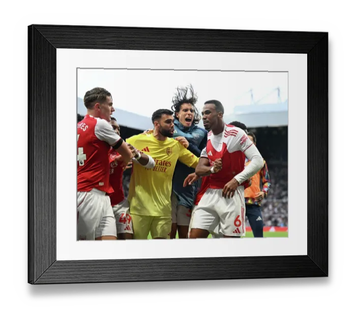 Framed Print : Newcastle United v Arsenal - Premier League