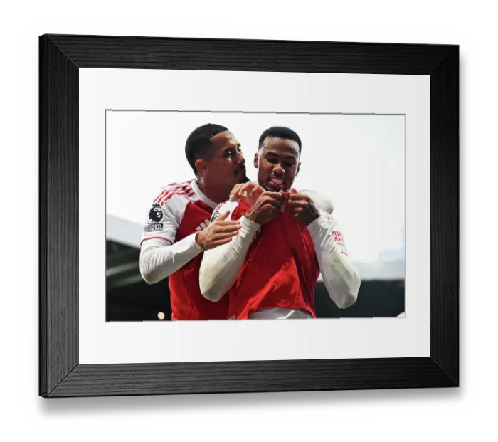 Framed Print : Newcastle United v Arsenal - Premier League