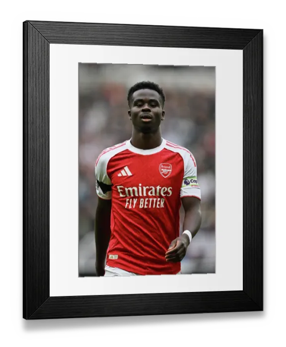 Framed Print : Newcastle United v Arsenal - Premier League Framed Print : Newcastle United v Arsenal - Premier League