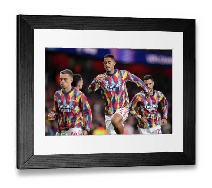 Framed Print : Arsenal FC v Olympiacos FC - UEFA Champions League 2025 / 26 League Phase MD2 Framed Print : Arsenal FC v Olympiacos FC - UEFA Champions League 2025 / 26 League Phase MD2