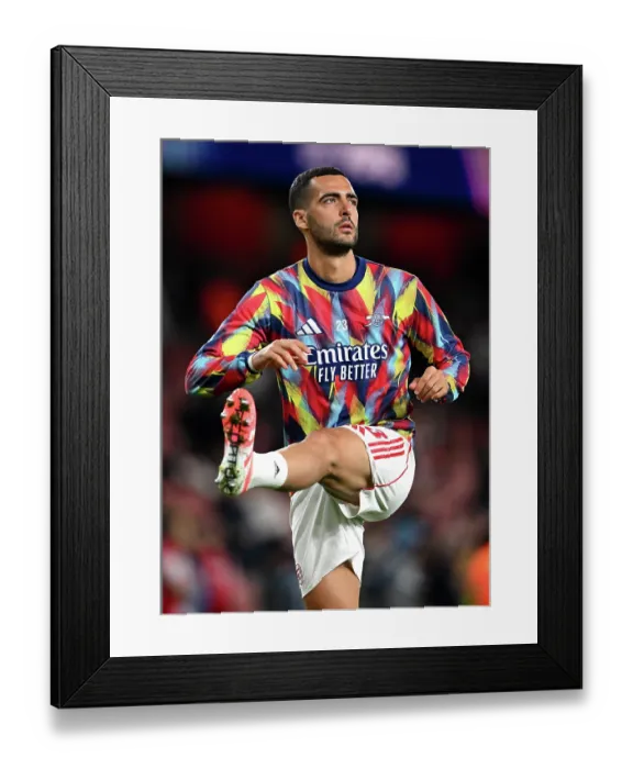 Framed Print : Arsenal FC v Olympiacos FC - UEFA Champions League 2025 / 26 League Phase MD2 Framed Print : Arsenal FC v Olympiacos FC - UEFA Champions League 2025 / 26 League Phase MD2