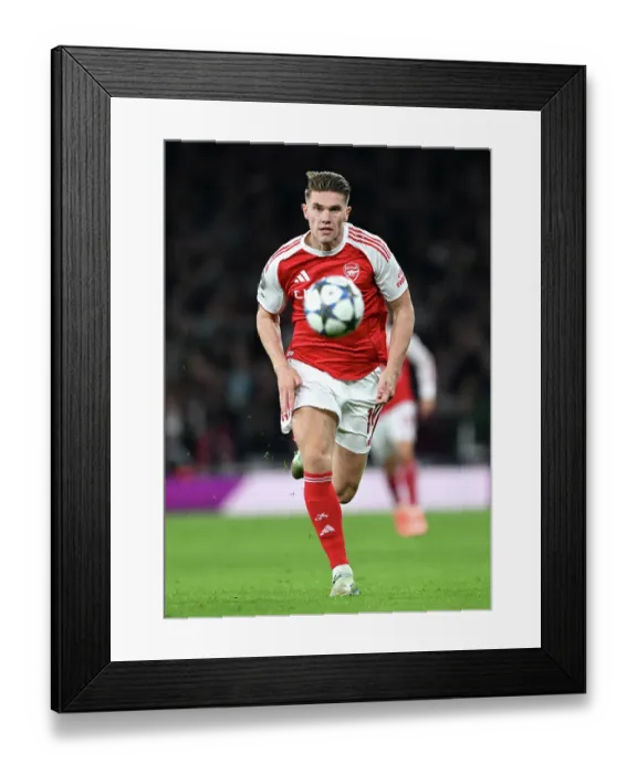 Framed Print : Arsenal FC v Olympiacos FC - UEFA Champions League 2025 / 26 League Phase MD2 Framed Print : Arsenal FC v Olympiacos FC - UEFA Champions League 2025 / 26 League Phase MD2