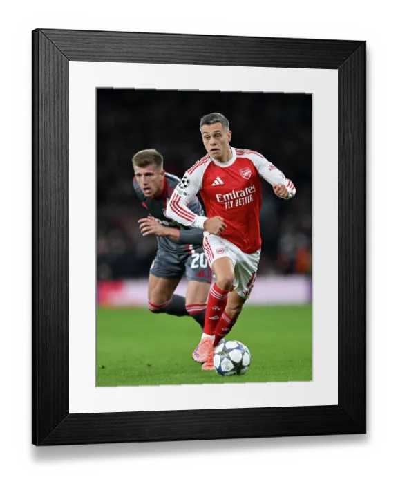 Framed Print : Arsenal FC v Olympiacos FC - UEFA Champions League 2025 / 26 League Phase MD2 Framed Print : Arsenal FC v Olympiacos FC - UEFA Champions League 2025 / 26 League Phase MD2