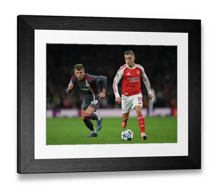 Framed Print : Arsenal FC v Olympiacos FC - UEFA Champions League 2025 / 26 League Phase MD2 Framed Print : Arsenal FC v Olympiacos FC - UEFA Champions League 2025 / 26 League Phase MD2
