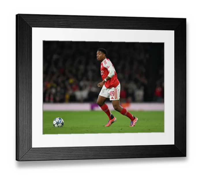 Framed Print : Arsenal FC v Olympiacos FC - UEFA Champions League 2025 / 26 League Phase MD2 Framed Print : Arsenal FC v Olympiacos FC - UEFA Champions League 2025 / 26 League Phase MD2
