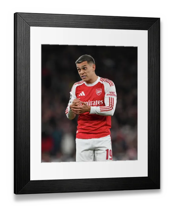 Framed Print : Arsenal FC v Olympiacos FC - UEFA Champions League 2025 / 26 League Phase MD2 Framed Print : Arsenal FC v Olympiacos FC - UEFA Champions League 2025 / 26 League Phase MD2