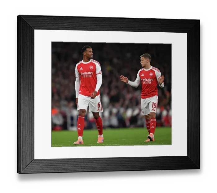 Framed Print : Arsenal FC v Olympiacos FC - UEFA Champions League 2025 / 26 League Phase MD2 Framed Print : Arsenal FC v Olympiacos FC - UEFA Champions League 2025 / 26 League Phase MD2