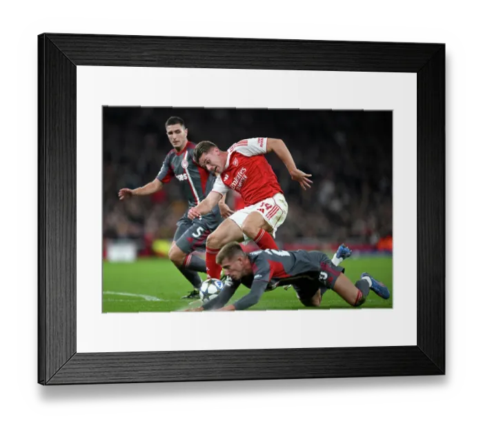Framed Print : Arsenal FC v Olympiacos FC - UEFA Champions League 2025 / 26 League Phase MD2 Framed Print : Arsenal FC v Olympiacos FC - UEFA Champions League 2025 / 26 League Phase MD2