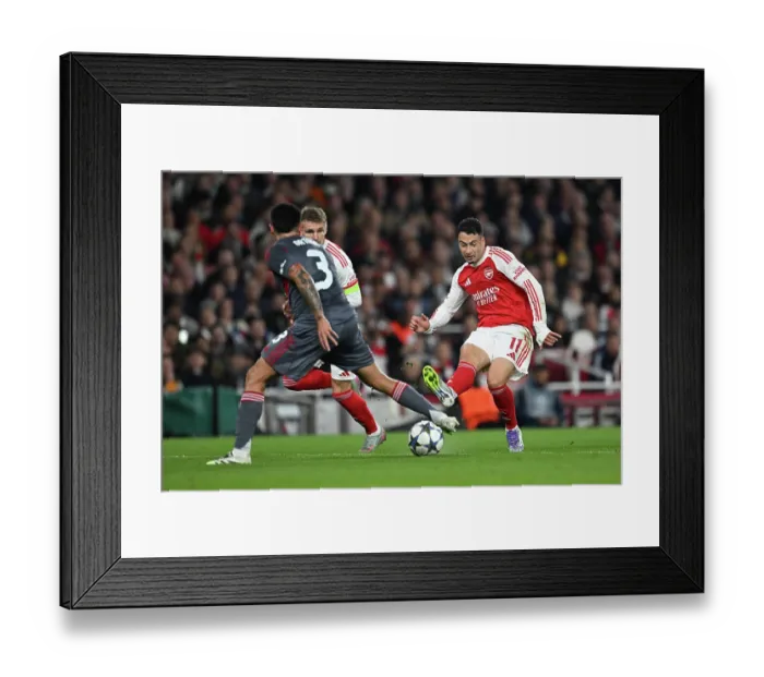 Framed Print : Arsenal FC v Olympiacos FC - UEFA Champions League 2025 / 26 League Phase MD2 Framed Print : Arsenal FC v Olympiacos FC - UEFA Champions League 2025 / 26 League Phase MD2