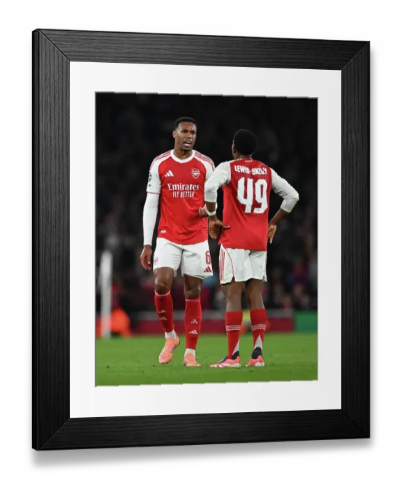 Framed Print : Arsenal FC v Olympiacos FC - UEFA Champions League 2025 / 26 League Phase MD2 Framed Print : Arsenal FC v Olympiacos FC - UEFA Champions League 2025 / 26 League Phase MD2