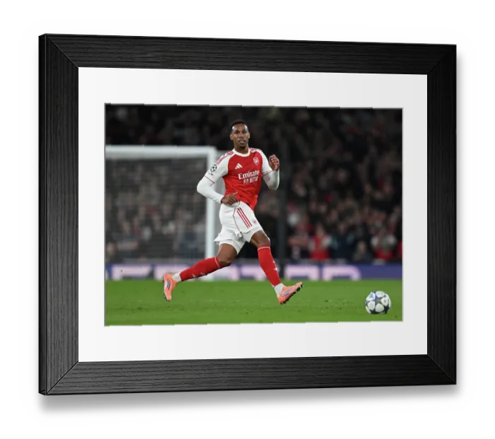 Framed Print : Arsenal FC v Olympiacos FC - UEFA Champions League 2025 / 26 League Phase MD2 Framed Print : Arsenal FC v Olympiacos FC - UEFA Champions League 2025 / 26 League Phase MD2