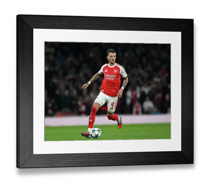 Framed Print : Arsenal FC v Olympiacos FC - UEFA Champions League 2025 / 26 League Phase MD2