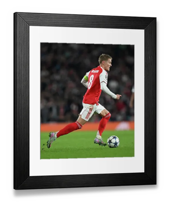Framed Print : Arsenal FC v Olympiacos FC - UEFA Champions League 2025 / 26 League Phase MD2 Framed Print : Arsenal FC v Olympiacos FC - UEFA Champions League 2025 / 26 League Phase MD2