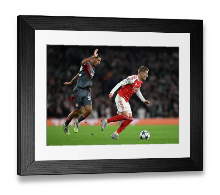Framed Print : Arsenal FC v Olympiacos FC - UEFA Champions League 2025 / 26 League Phase MD2 Framed Print : Arsenal FC v Olympiacos FC - UEFA Champions League 2025 / 26 League Phase MD2