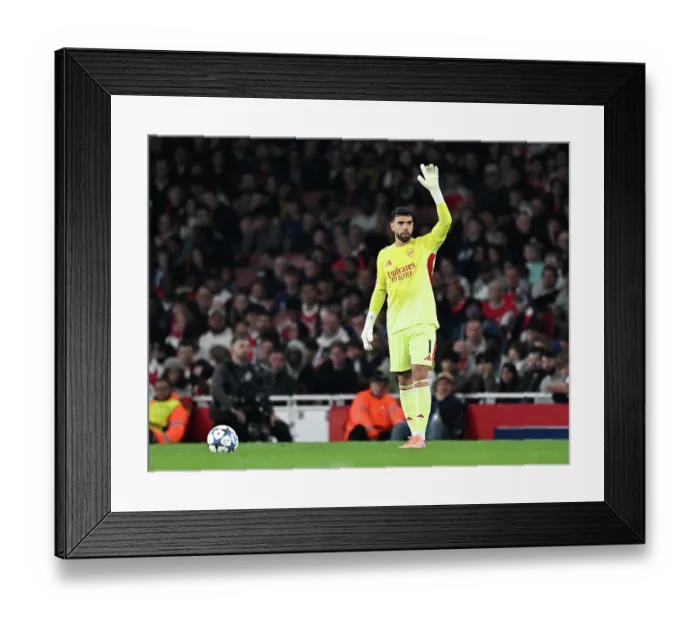Framed Print : Arsenal FC v Olympiacos FC - UEFA Champions League 2025 / 26 League Phase MD2 Framed Print : Arsenal FC v Olympiacos FC - UEFA Champions League 2025 / 26 League Phase MD2