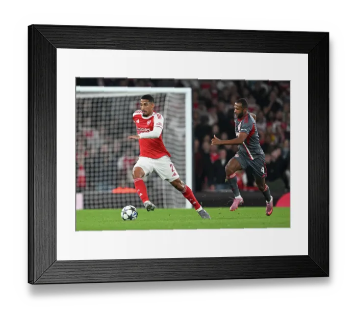 Framed Print : Arsenal FC v Olympiacos FC - UEFA Champions League 2025 / 26 League Phase MD2 Framed Print : Arsenal FC v Olympiacos FC - UEFA Champions League 2025 / 26 League Phase MD2