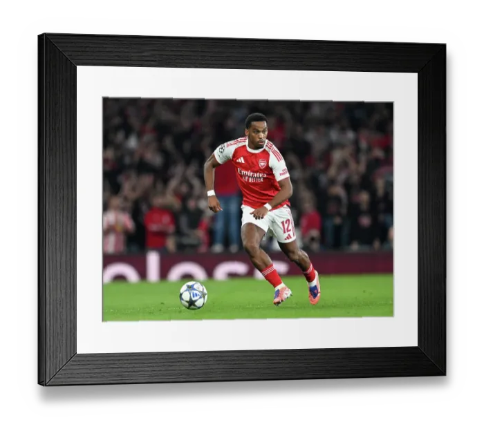 Framed Print : Arsenal FC v Olympiacos FC - UEFA Champions League 2025 / 26 League Phase MD2 Framed Print : Arsenal FC v Olympiacos FC - UEFA Champions League 2025 / 26 League Phase MD2