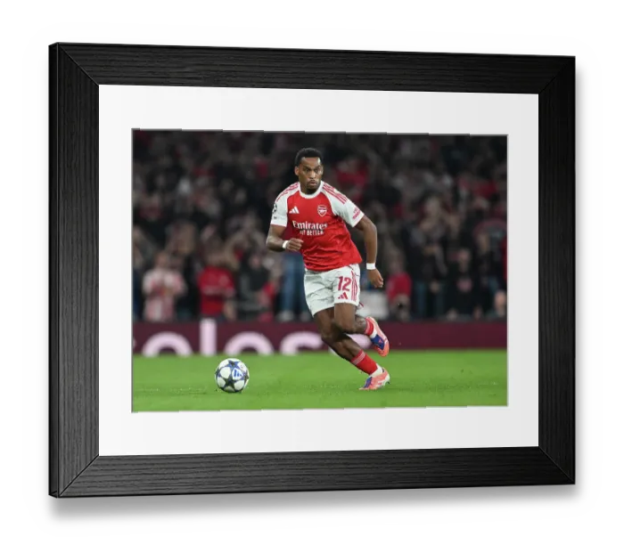 Framed Print : Arsenal FC v Olympiacos FC - UEFA Champions League 2025 / 26 League Phase MD2 Framed Print : Arsenal FC v Olympiacos FC - UEFA Champions League 2025 / 26 League Phase MD2