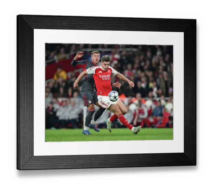 Framed Print : Arsenal FC v Olympiacos FC - UEFA Champions League 2025 / 26 League Phase MD2 Framed Print : Arsenal FC v Olympiacos FC - UEFA Champions League 2025 / 26 League Phase MD2
