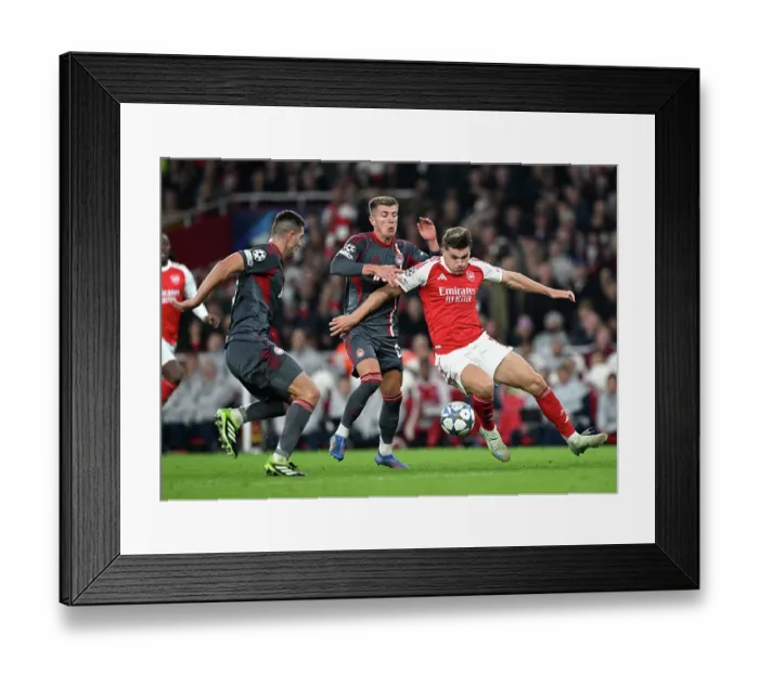 Framed Print : Arsenal FC v Olympiacos FC - UEFA Champions League 2025 / 26 League Phase MD2 Framed Print : Arsenal FC v Olympiacos FC - UEFA Champions League 2025 / 26 League Phase MD2