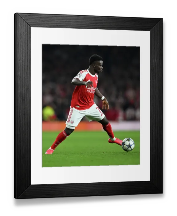 Framed Print : Arsenal FC v Olympiacos FC - UEFA Champions League 2025 / 26 League Phase MD2