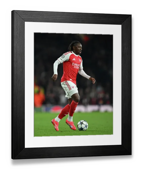 Framed Print : Arsenal FC v Olympiacos FC - UEFA Champions League 2025 / 26 League Phase MD2