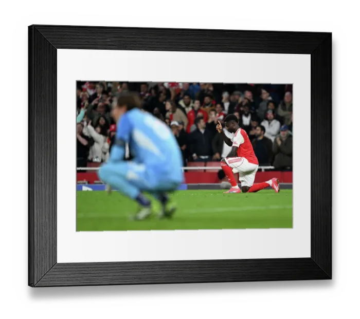 Framed Print : Arsenal FC v Olympiacos FC - UEFA Champions League 2025 / 26 League Phase MD2 Framed Print : Arsenal FC v Olympiacos FC - UEFA Champions League 2025 / 26 League Phase MD2