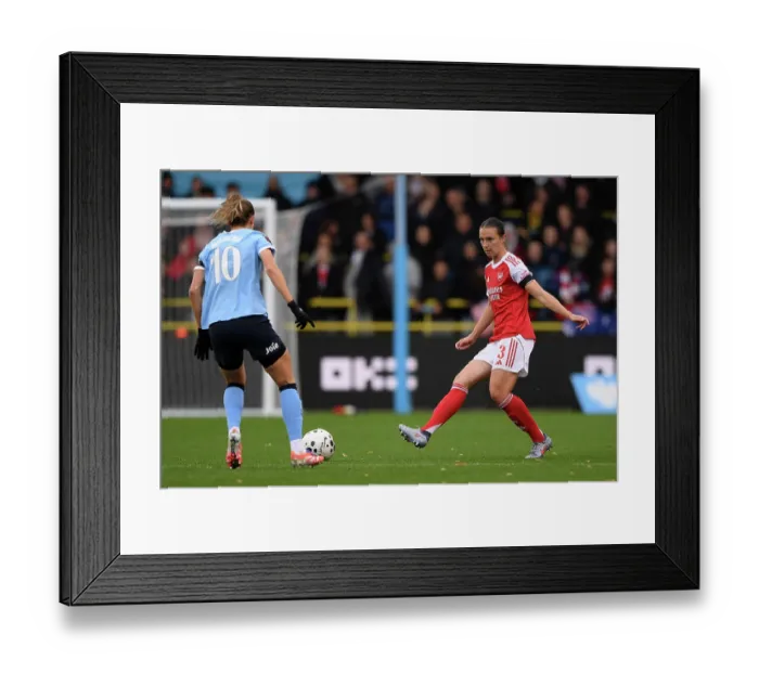 Framed Print : Manchester City v Arsenal - Barclays Women's Super League Manchester City v Arsenal - Barclays Women's Super League