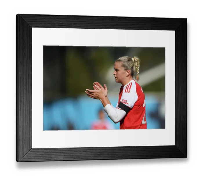 Framed Print : Manchester City v Arsenal - Barclays Women's Super League Manchester City v Arsenal - Barclays Women's Super League