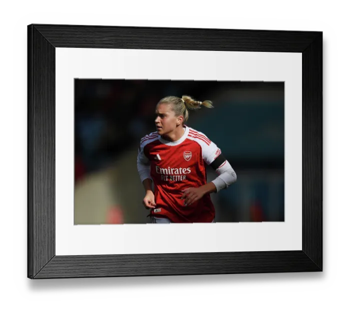 Framed Print : Manchester City v Arsenal - Barclays Women's Super League Manchester City v Arsenal - Barclays Women's Super League