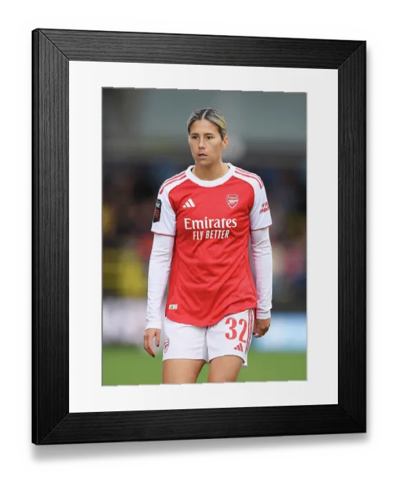 Framed Print : Manchester City v Arsenal - Barclays Women's Super League Manchester City v Arsenal - Barclays Women's Super League