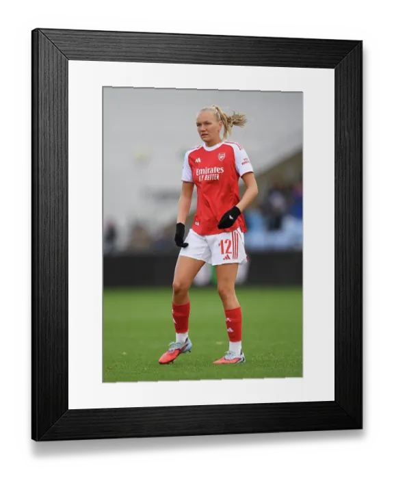 Framed Print : Manchester City v Arsenal - Barclays Women's Super League Manchester City v Arsenal - Barclays Women's Super League