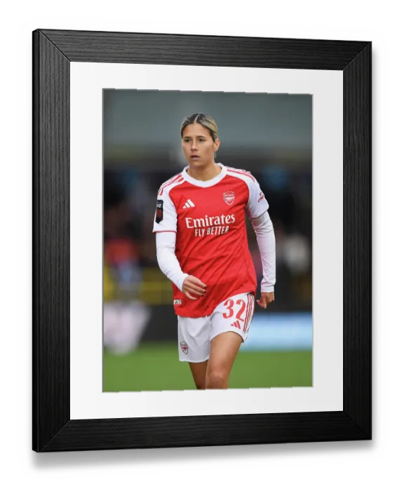 Framed Print : Manchester City v Arsenal - Barclays Women's Super League Manchester City v Arsenal - Barclays Women's Super League