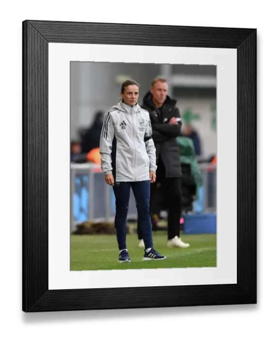Framed Print : Manchester City v Arsenal - Barclays Women's Super League Manchester City v Arsenal - Barclays Women's Super League