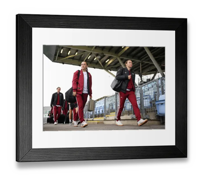 Framed Print : Manchester City v Arsenal - Barclays Women's Super League Manchester City v Arsenal - Barclays Women's Super League