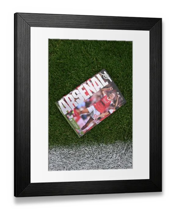 Framed Print : Arsenal FC v OL Lyonnes - UEFA Women's Champions League 2025 / 26 League Phase MD1 Arsenal FC v OL Lyonnes - UEFA Women's Champions League 2025 / 26 League Phase MD1