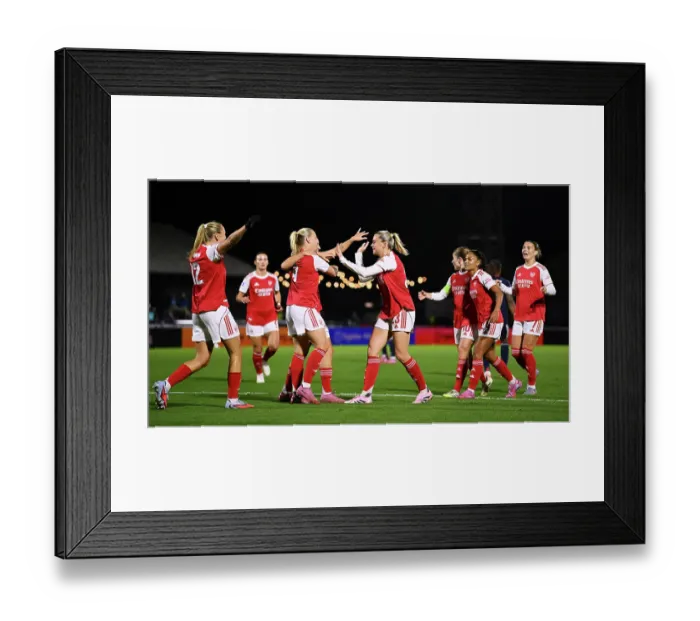 Framed Print : Arsenal FC v OL Lyonnes - UEFA Women's Champions League 2025 / 26 League Phase MD1 Arsenal FC v OL Lyonnes - UEFA Women's Champions League 2025 / 26 League Phase MD1 Framed Print : Arsenal FC v OL Lyonnes - UEFA Women's Champions League 2025 / 26 League Phase MD1 Arsenal FC v OL Lyonnes - UEFA Women's Champions League 2025 / 26 League Phase MD1