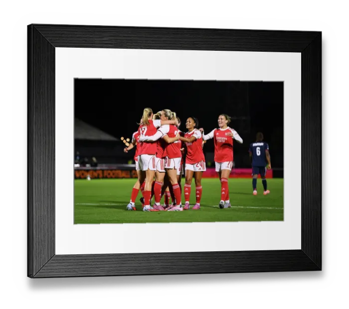 Framed Print : Arsenal FC v OL Lyonnes - UEFA Women's Champions League 2025 / 26 League Phase MD1 Arsenal FC v OL Lyonnes - UEFA Women's Champions League 2025 / 26 League Phase MD1 Framed Print : Arsenal FC v OL Lyonnes - UEFA Women's Champions League 2025 / 26 League Phase MD1 Arsenal FC v OL Lyonnes - UEFA Women's Champions League 2025 / 26 League Phase MD1