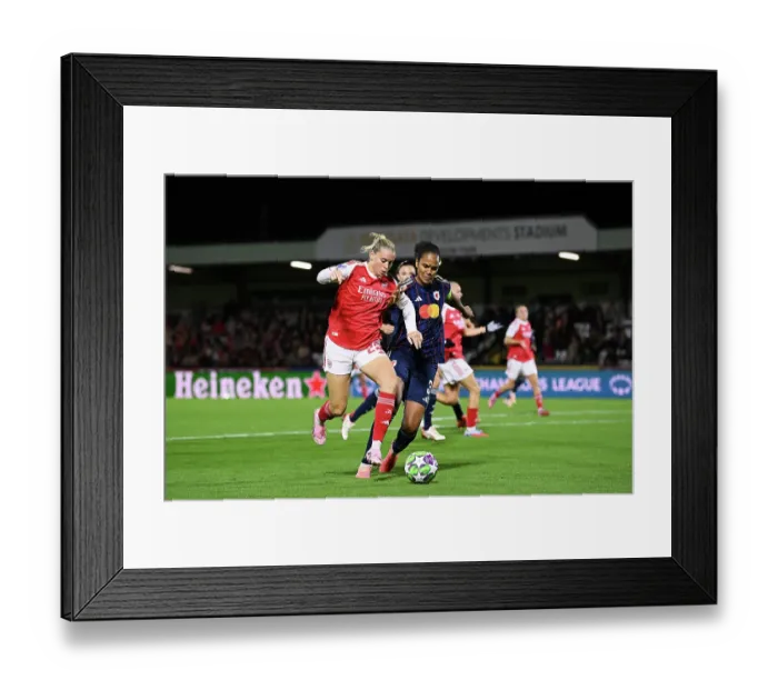 Framed Print : Arsenal FC v OL Lyonnes - UEFA Women's Champions League 2025 / 26 League Phase MD1 Arsenal FC v OL Lyonnes - UEFA Women's Champions League 2025 / 26 League Phase MD1 Framed Print : Arsenal FC v OL Lyonnes - UEFA Women's Champions League 2025 / 26 League Phase MD1 Arsenal FC v OL Lyonnes - UEFA Women's Champions League 2025 / 26 League Phase MD1