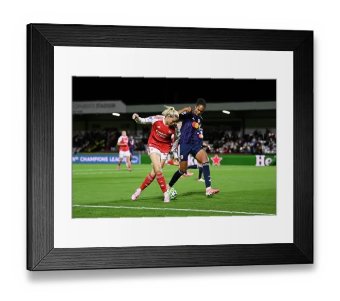 Framed Print : Arsenal FC v OL Lyonnes - UEFA Women's Champions League 2025 / 26 League Phase MD1 Arsenal FC v OL Lyonnes - UEFA Women's Champions League 2025 / 26 League Phase MD1 Framed Print : Arsenal FC v OL Lyonnes - UEFA Women's Champions League 2025 / 26 League Phase MD1 Arsenal FC v OL Lyonnes - UEFA Women's Champions League 2025 / 26 League Phase MD1
